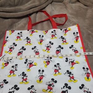Disney Mickey Mouse Gift Tote - Red, Yellow, Black